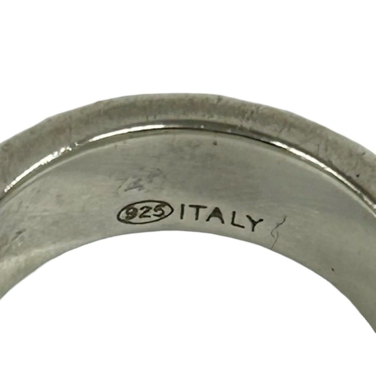 Tiffany & Co Atlas Narrow Ring 925 Silver — view 4