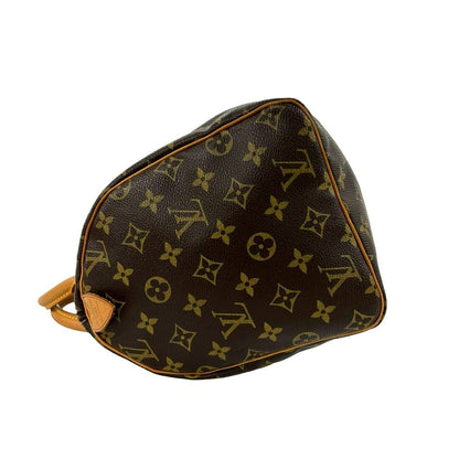 Louis Vuitton Vintage Speedy 30 Monogram Leather Boston Bag Brown — view 5