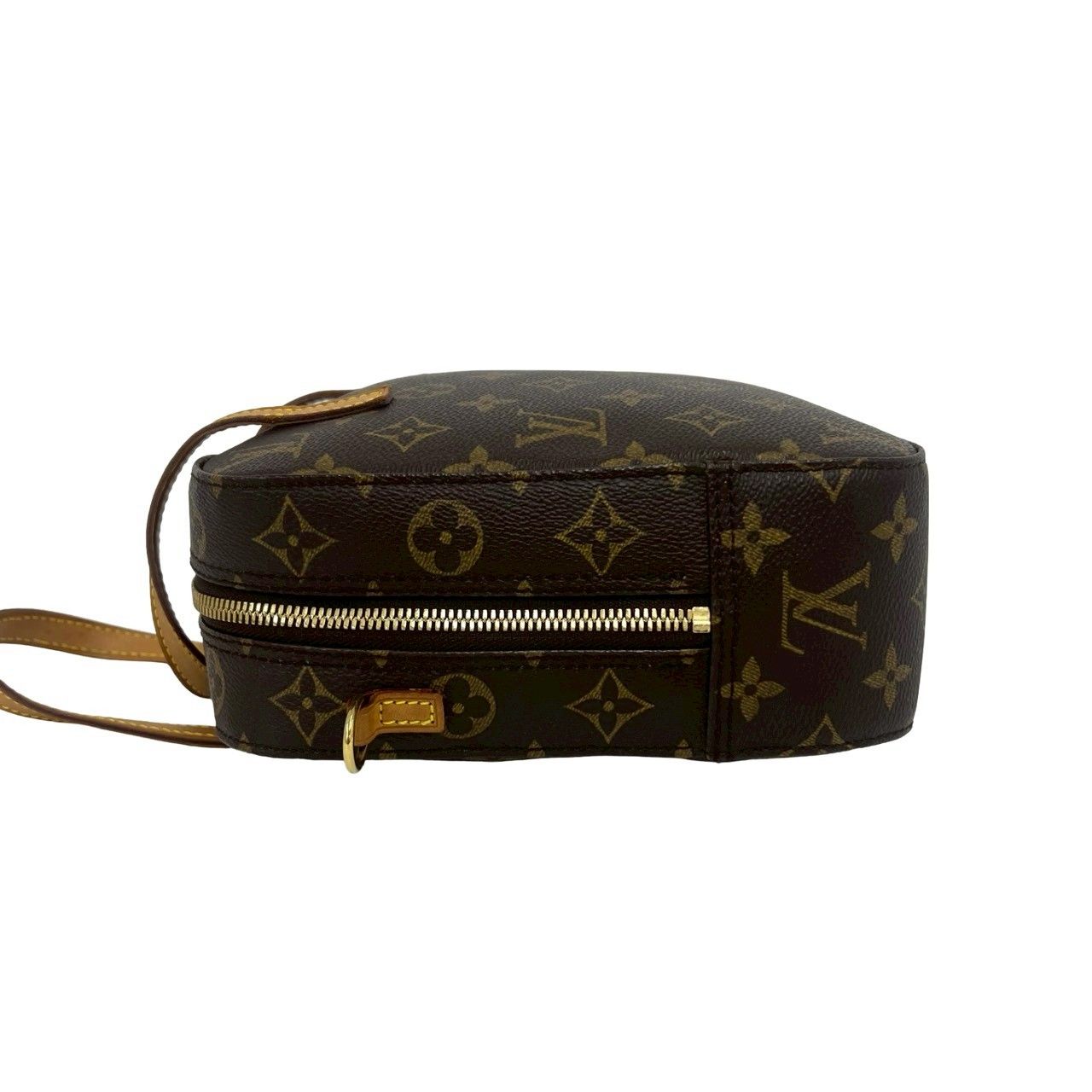 Louis Vuitton Spontini Monogram Pattern Leather 2-Way Shoulder Bag Brown — view 5