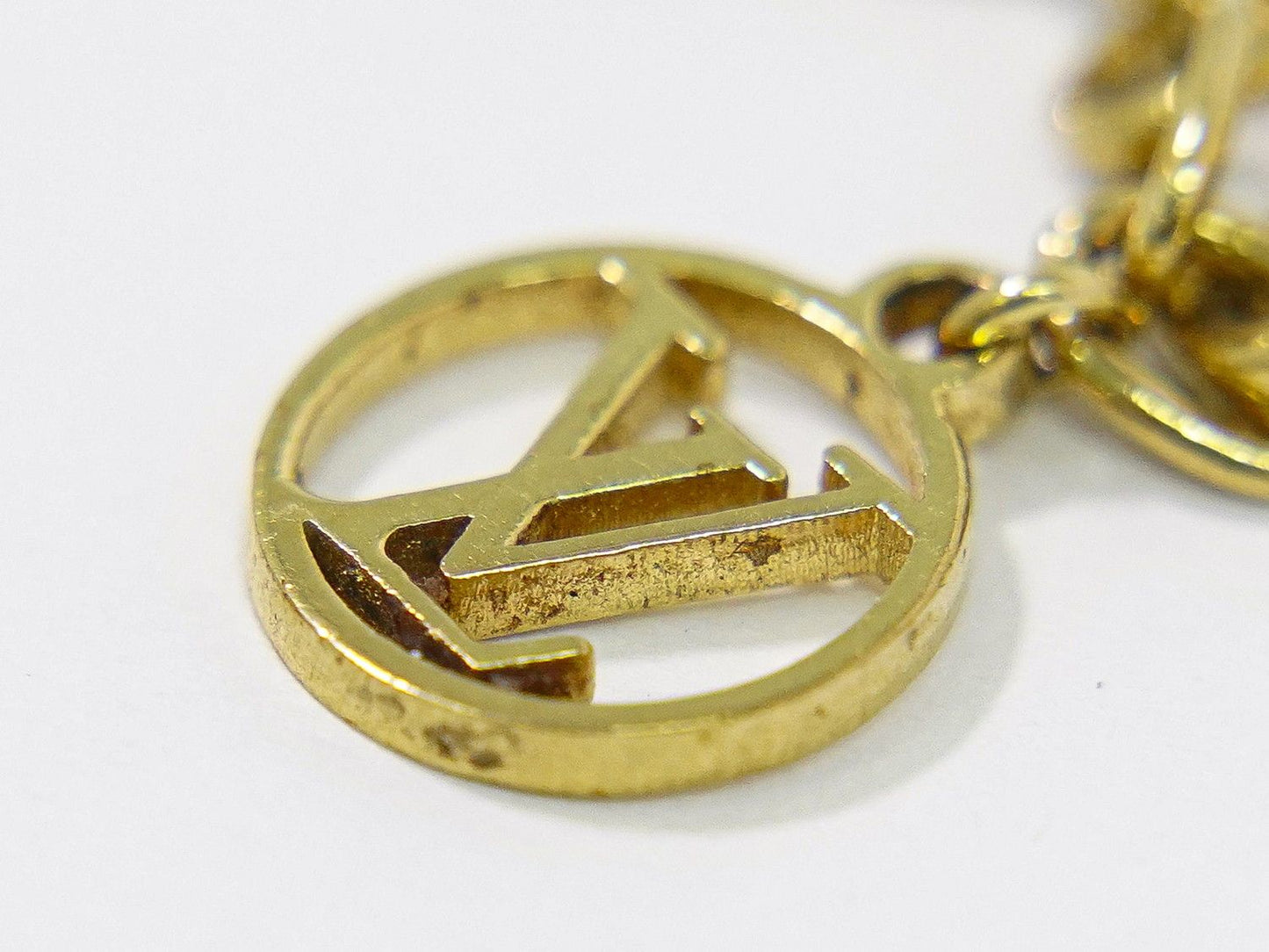 Louis Vuitton Bracelet LV Iconic Rhinestone Gold Plated — view 2