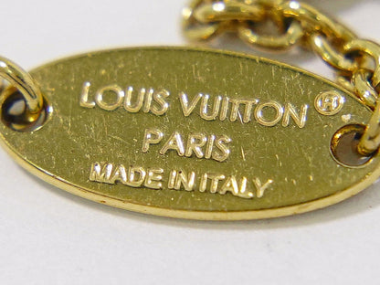 Louis Vuitton Bracelet LV Iconic Rhinestone Gold Plated — view 8