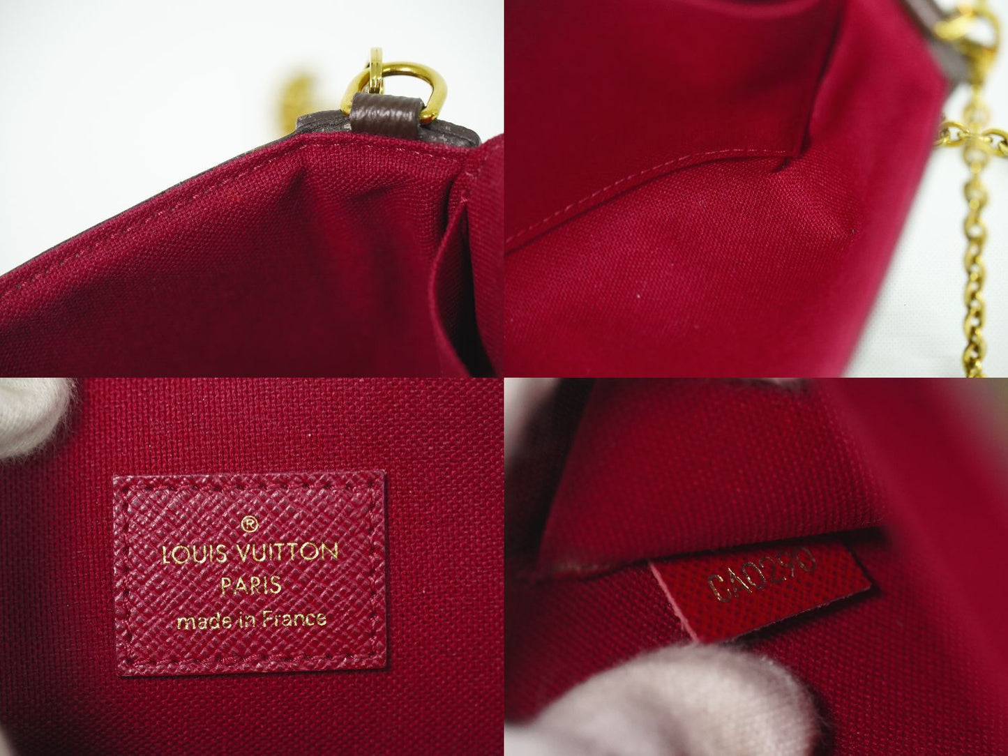 Louis Vuitton LV Vintage Shoulder Bag — view 9