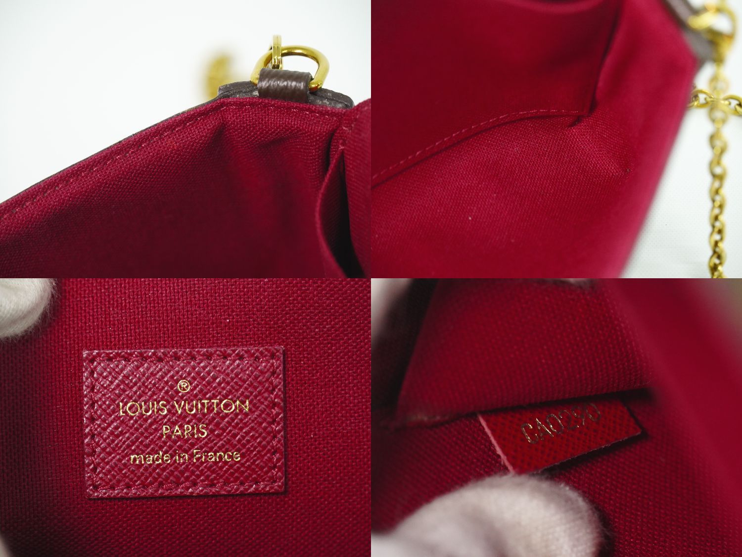 Louis Vuitton LV Vintage Shoulder Bag — view 9