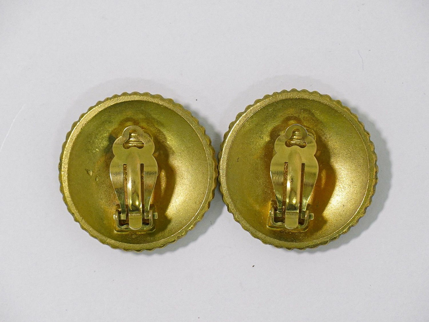 Chanel Coco Logo Earrings Gold Plated — view 2
