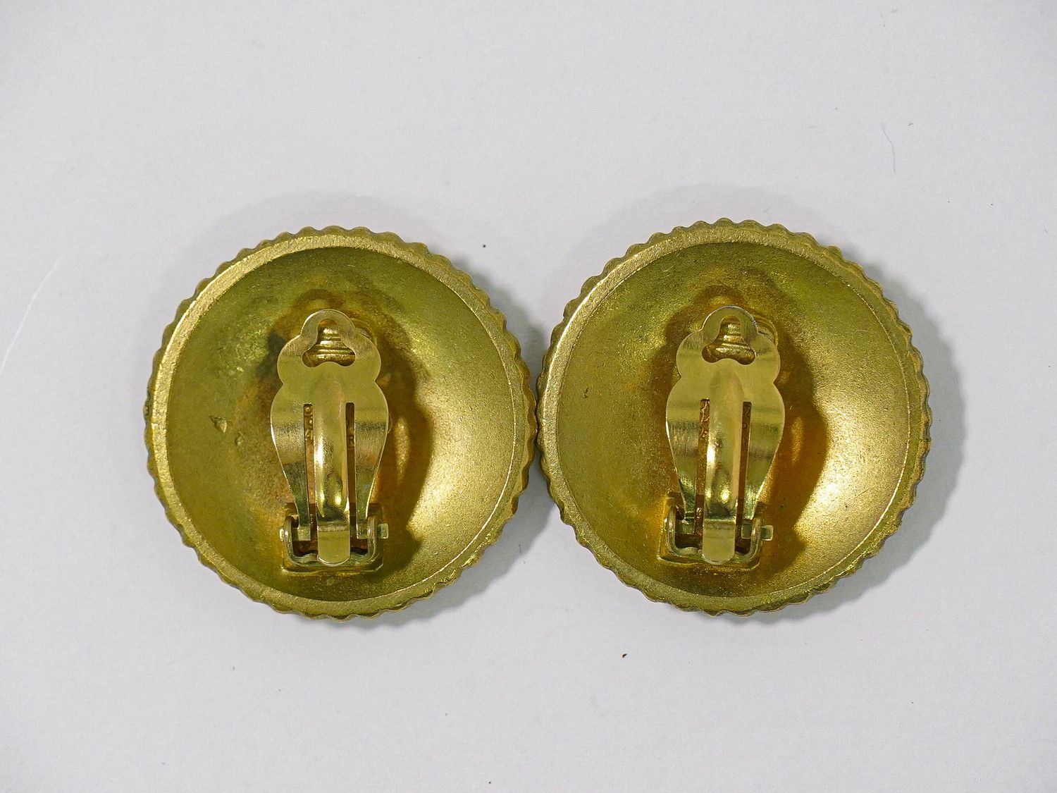 Chanel Coco Logo Earrings Gold Plated — view 2