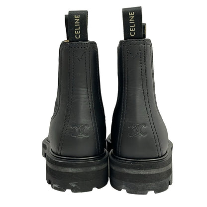 Celine Short Boots 36 Black Side Gore Leather — view 3