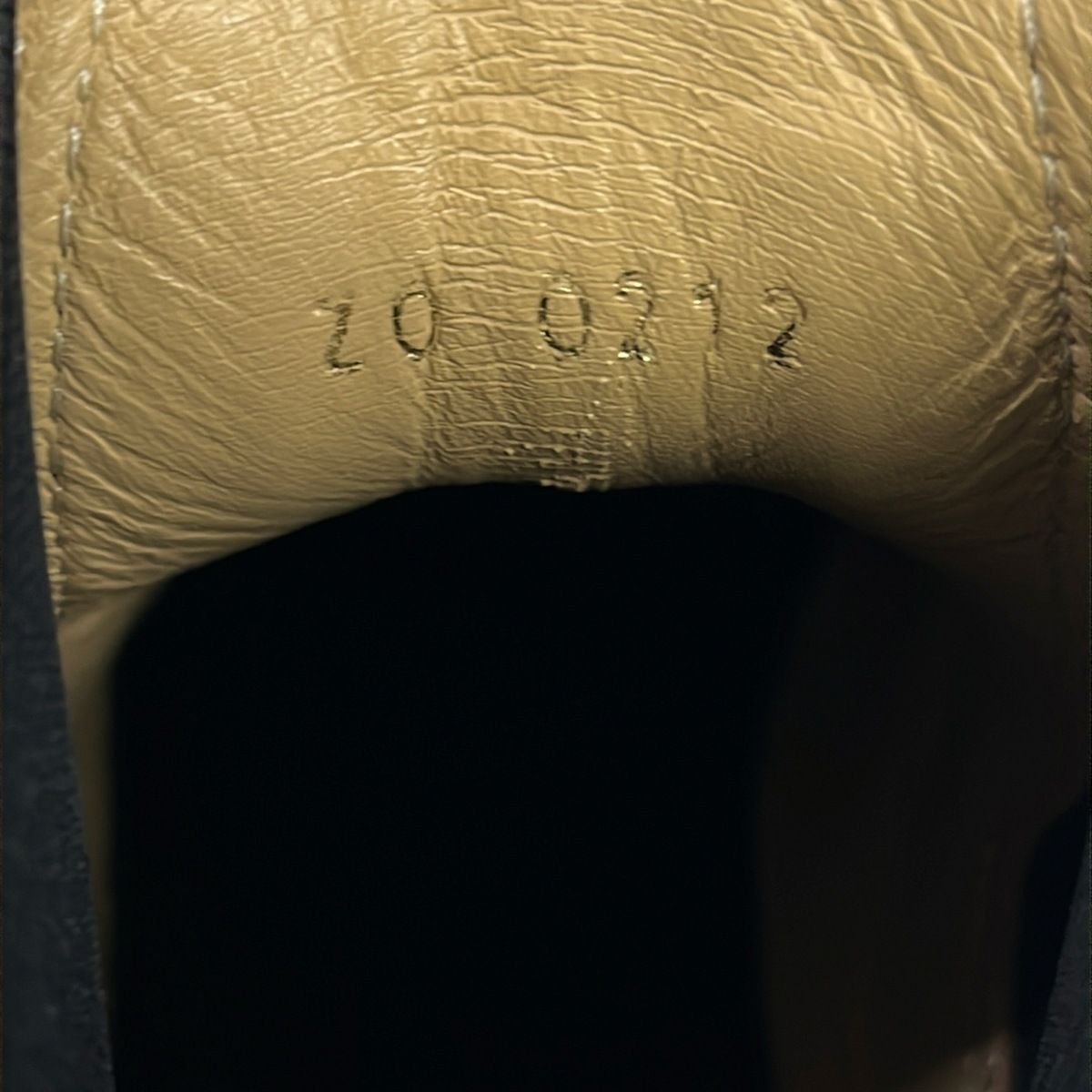 Celine Short Boots 36 Black Side Gore Leather — view 6