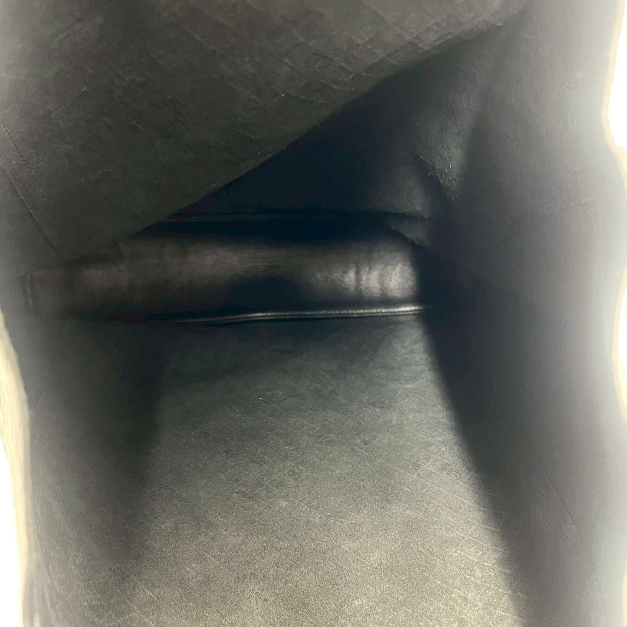 Bottega Veneta Intreccio Butterfly Leather Tote Black — view 9