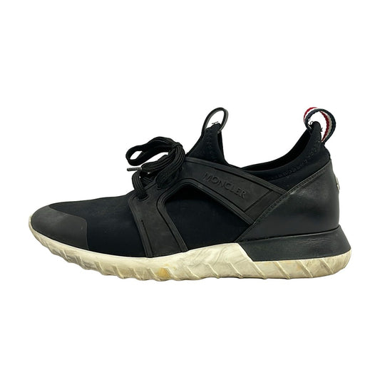 Moncler Sneakers 41 Black Leather