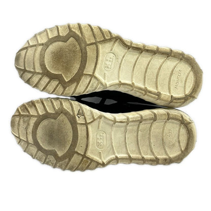 Moncler Sneakers 41 Black Leather — view 4
