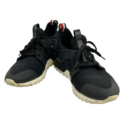 Moncler Sneakers 41 Black Leather — view 2