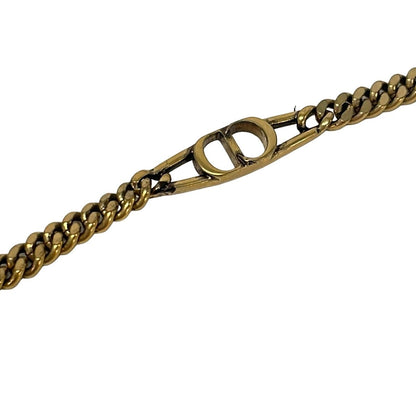 Dior Necklace Gold Malachite Denim Tears — view 5