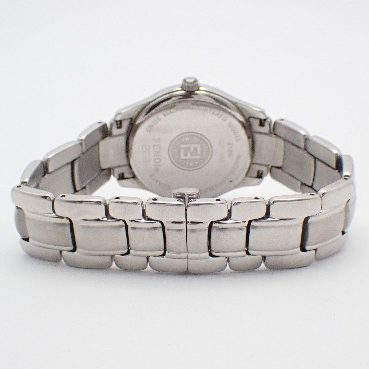 Fendi Round Watch Silver — view 3
