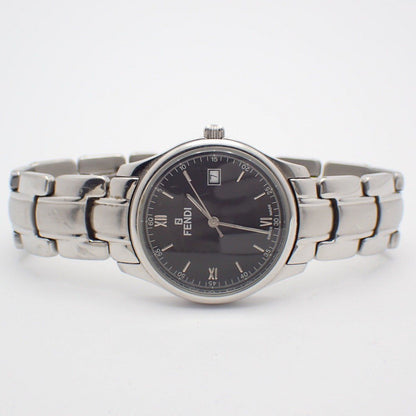 Fendi Round Watch Silver — view 2