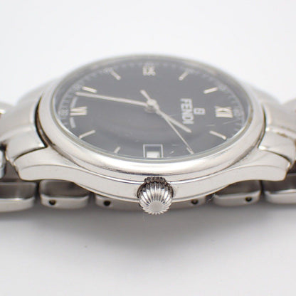 Fendi Round Watch Silver — view 7