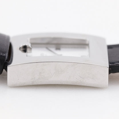 Hermes Watch Stainless Steel Leather Quartz Analog Display White Dial — view 8