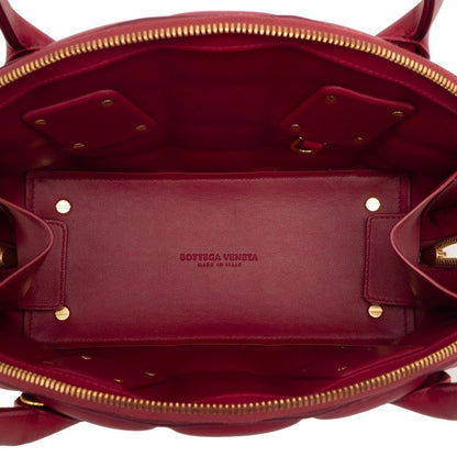 Bottega Veneta the Swoop 2-Way Shoulder Bag Red Leather — view 4