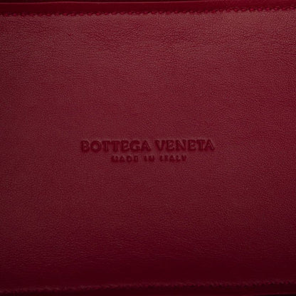 Bottega Veneta the Swoop 2-Way Shoulder Bag Red Leather — view 5