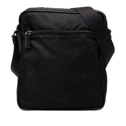 Prada Crossbody Shoulder Bag Black Nylon