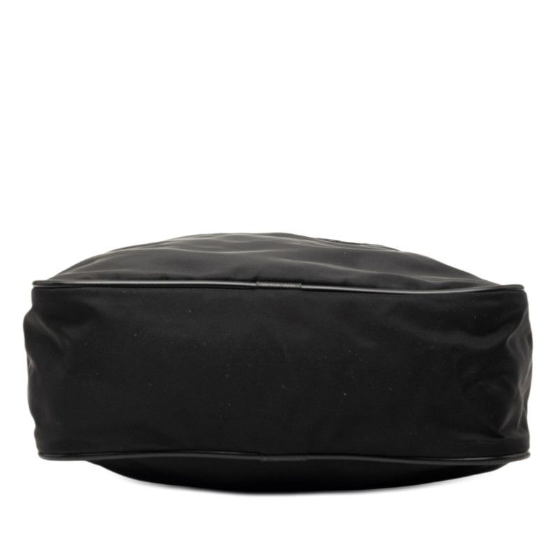 Prada Crossbody Shoulder Bag Black Nylon — view 3