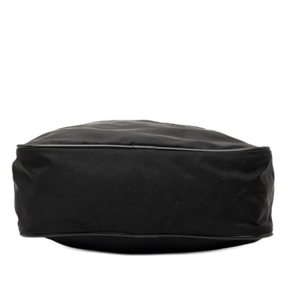 Prada Crossbody Shoulder Bag Black Nylon — view 3