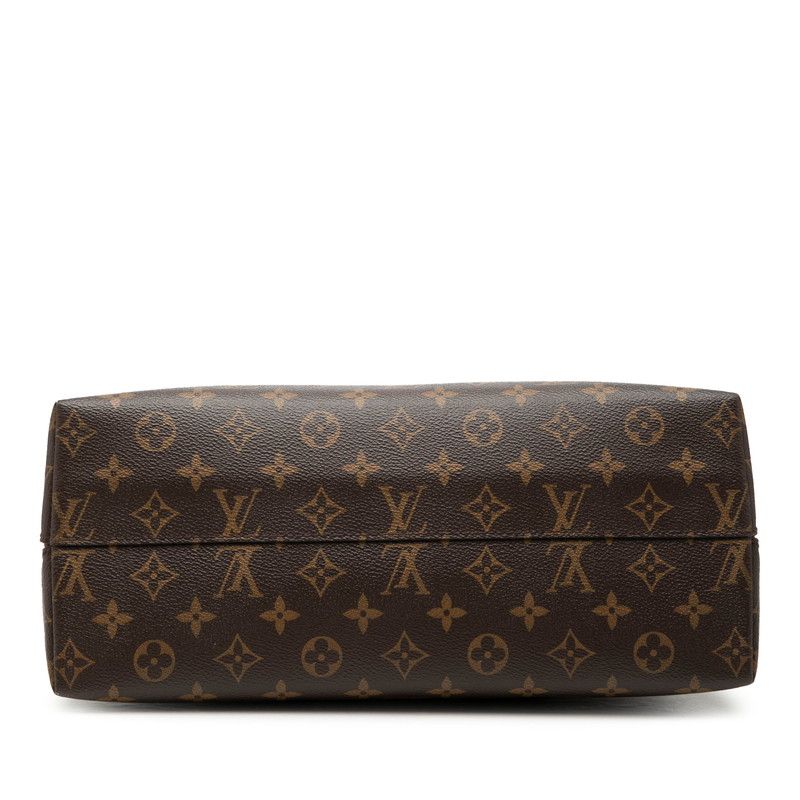 Louis Vuitton Monogram Alma Bag Into Bag Handbag Bordeaux Leather — view 3
