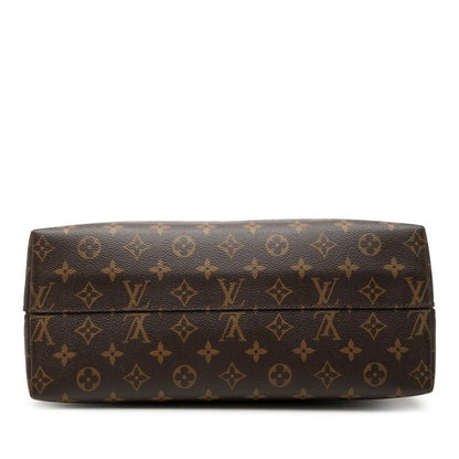 Louis Vuitton Monogram Alma Bag Into Bag Handbag Bordeaux Leather — view 3