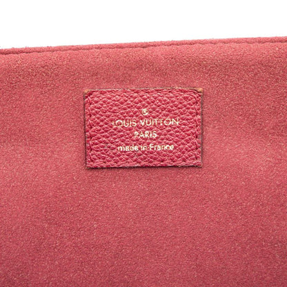 Louis Vuitton Monogram Alma Bag Into Bag Handbag Bordeaux Leather — view 5