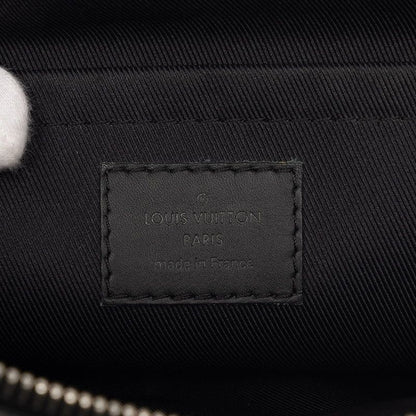 Louis Vuitton Damier Infini Pochette Discovery Clutch Onyx Black Leather — view 5