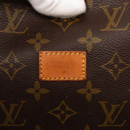 Louis Vuitton Monogram Saumur 30 Crossbody Shoulder Bag Brown Leather — view 5