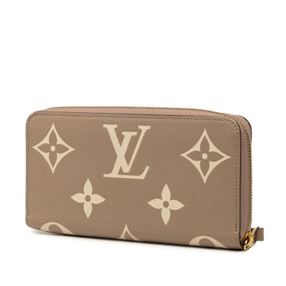 Louis Vuitton Monogram Empreinte Bicolor Zippy Wallet Zip Around Tourtle — view 2