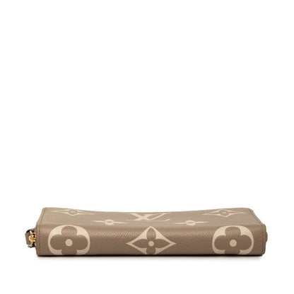 Louis Vuitton Monogram Empreinte Bicolor Zippy Wallet Zip Around Tourtle — view 3
