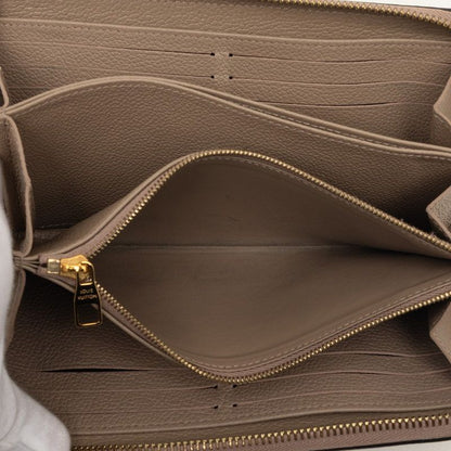 Louis Vuitton Monogram Empreinte Bicolor Zippy Wallet Zip Around Tourtle — view 4