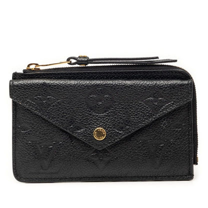 Louis Vuitton Monogram Empreinte Card Holder Recto Verso Coin Case Fragment