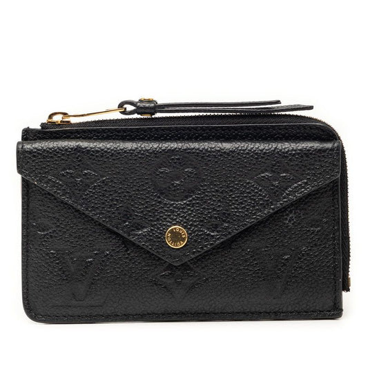 Louis Vuitton Monogram Empreinte Card Holder Recto Verso Coin Case Fragment