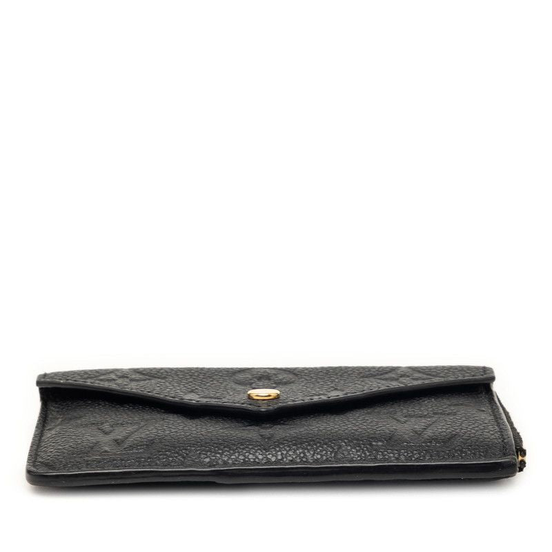Louis Vuitton Monogram Empreinte Card Holder Recto Verso Coin Case Fragment — view 3