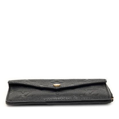 Louis Vuitton Monogram Empreinte Card Holder Recto Verso Coin Case Fragment — view 3
