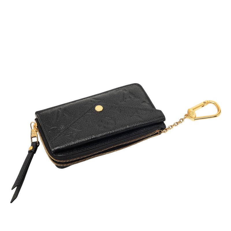 Louis Vuitton Monogram Empreinte Card Holder Recto Verso Coin Case Fragment — view 4