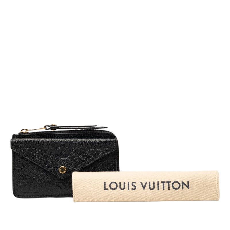 Louis Vuitton Monogram Empreinte Card Holder Recto Verso Coin Case Fragment — view 7