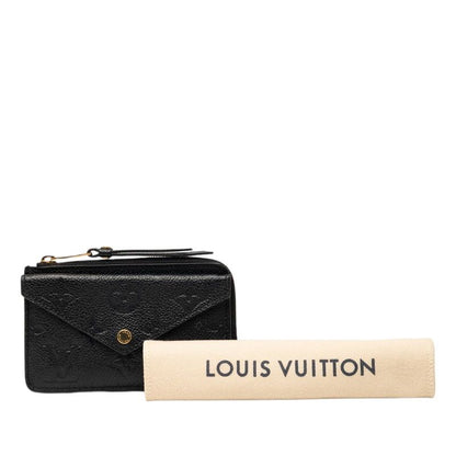 Louis Vuitton Monogram Empreinte Card Holder Recto Verso Coin Case Fragment — view 7
