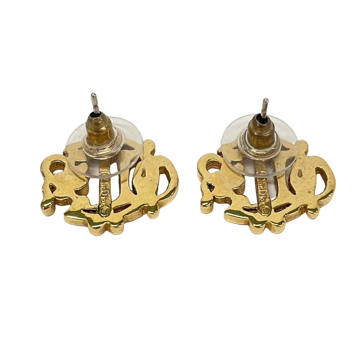 Dior Earrings Gold — view 2