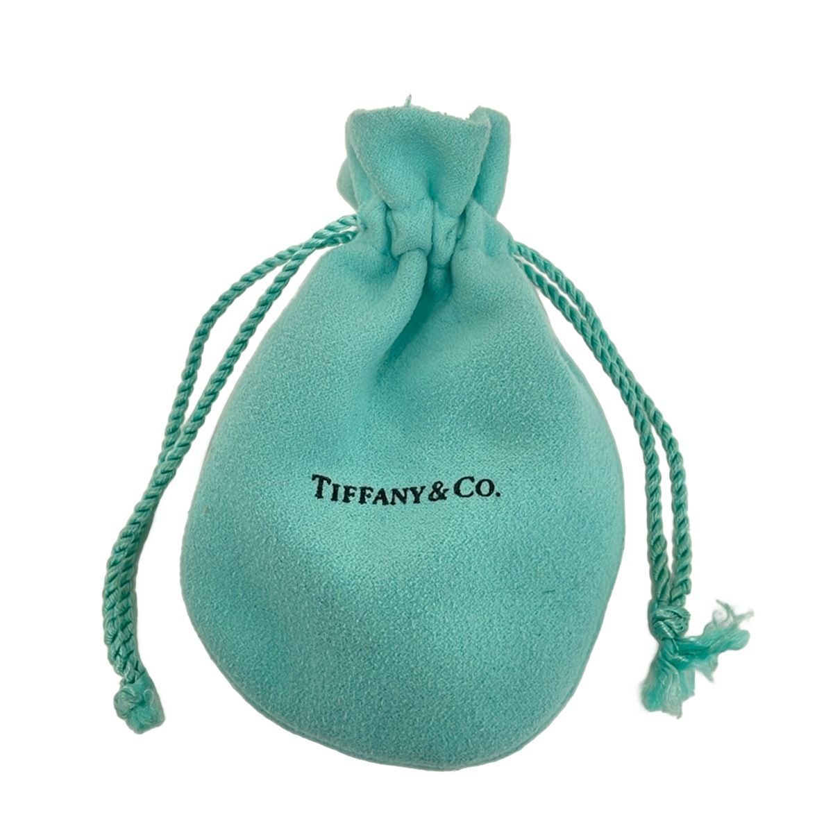 Tiffany & Co Necklace Return Heart Cotton Silver Black — view 5