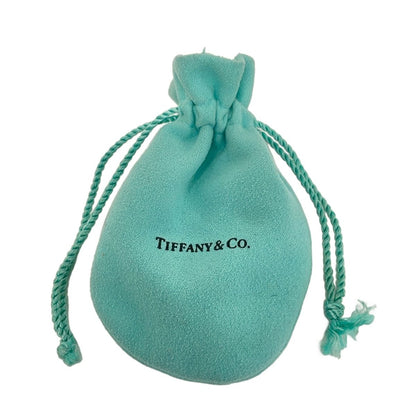 Tiffany & Co Necklace Return Heart Cotton Silver Black — view 5
