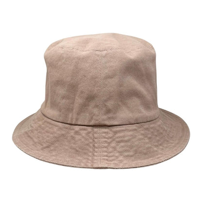 Dior Hat Union Bob Hat Bucket Hat 58 Cotton Logo Beige — view 3