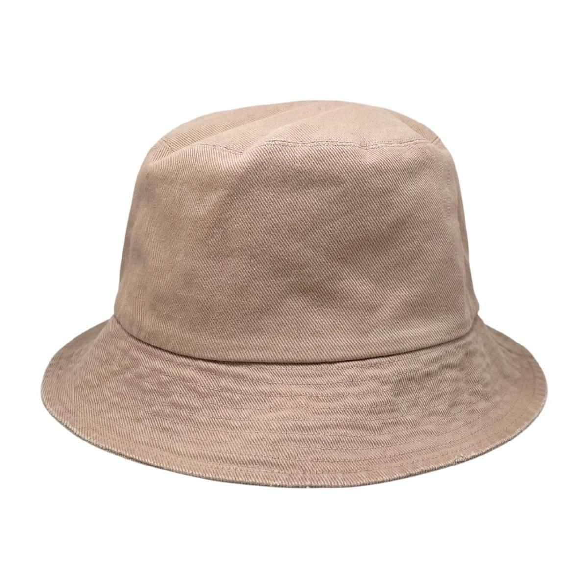 Dior Hat Union Bob Hat Bucket Hat 58 Cotton Logo Beige — view 2