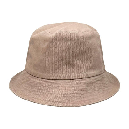 Dior Hat Union Bob Hat Bucket Hat 58 Cotton Logo Beige — view 2