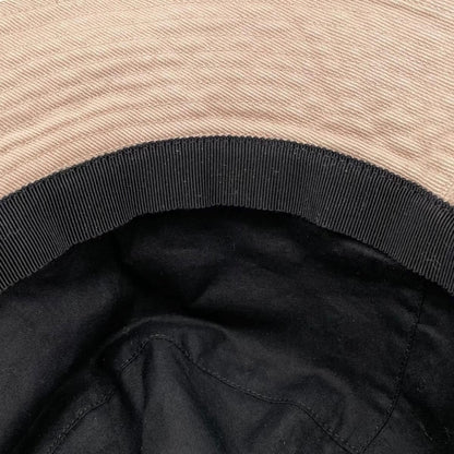 Dior Hat Union Bob Hat Bucket Hat 58 Cotton Logo Beige — view 9