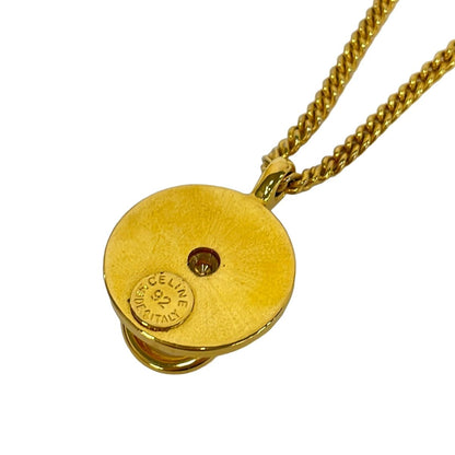 Celine Necklace Gold Clear — view 3