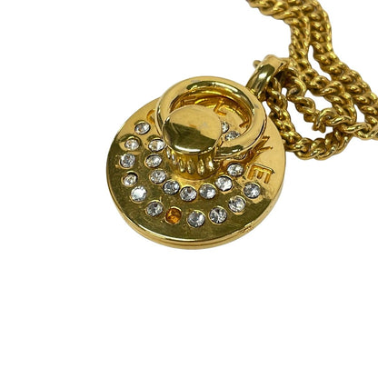 Celine Necklace Gold Clear — view 6