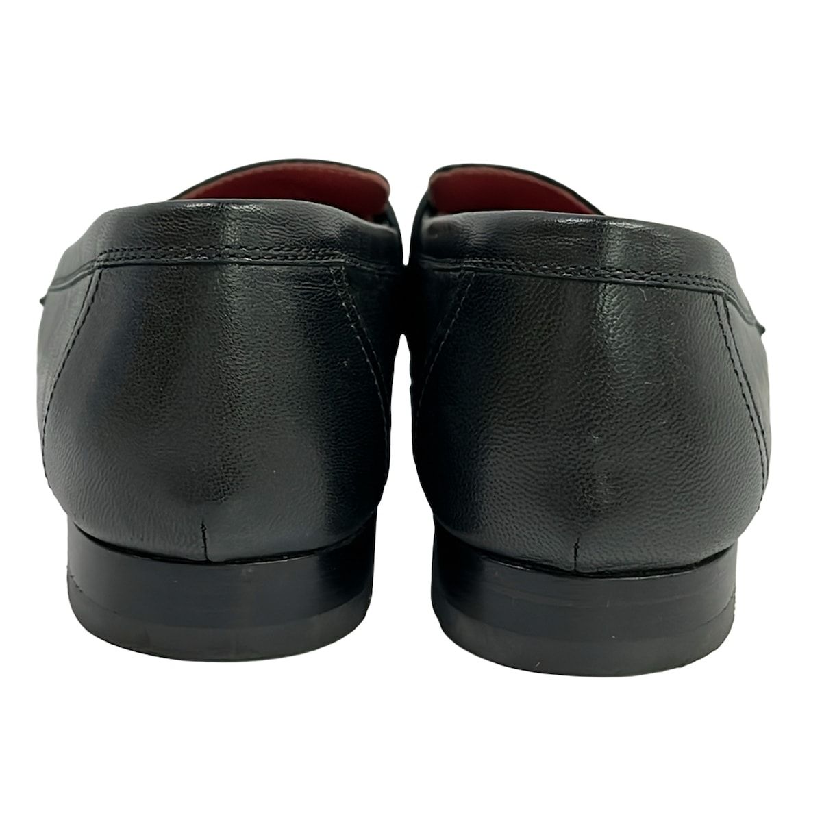 Hermes Loafers 35 Black Leather — view 3